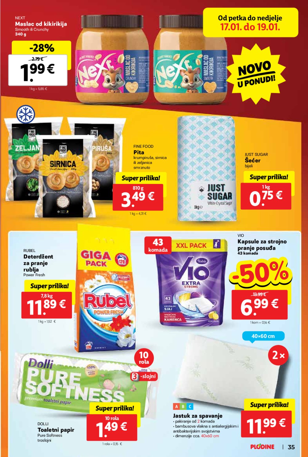 Plodine katalog Akcija 15.01.-21.01.2025.