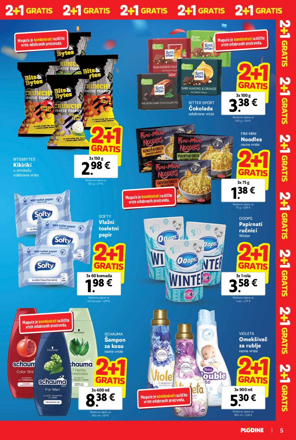 Plodine katalog Akcija 22.01.-28.01.2025.