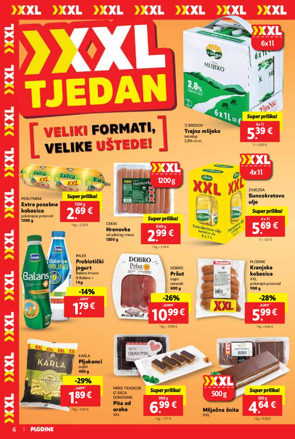 Plodine katalog Akcija 15.01.-21.01.2025.