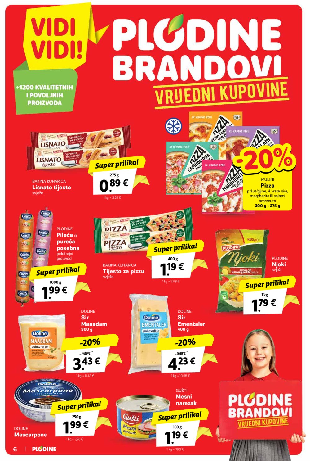 Plodine katalog Akcija 22.01.-28.01.2025.