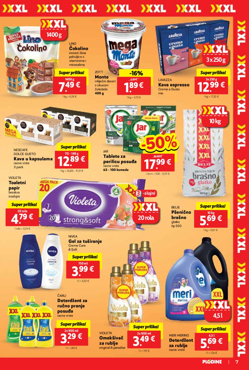 Plodine katalog Akcija 15.01.-21.01.2025.