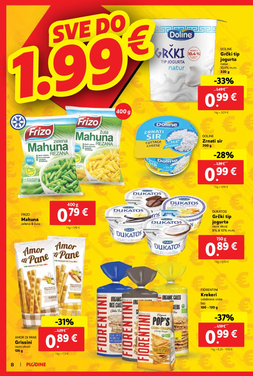 Plodine katalog Akcija 15.01.-21.01.2025.