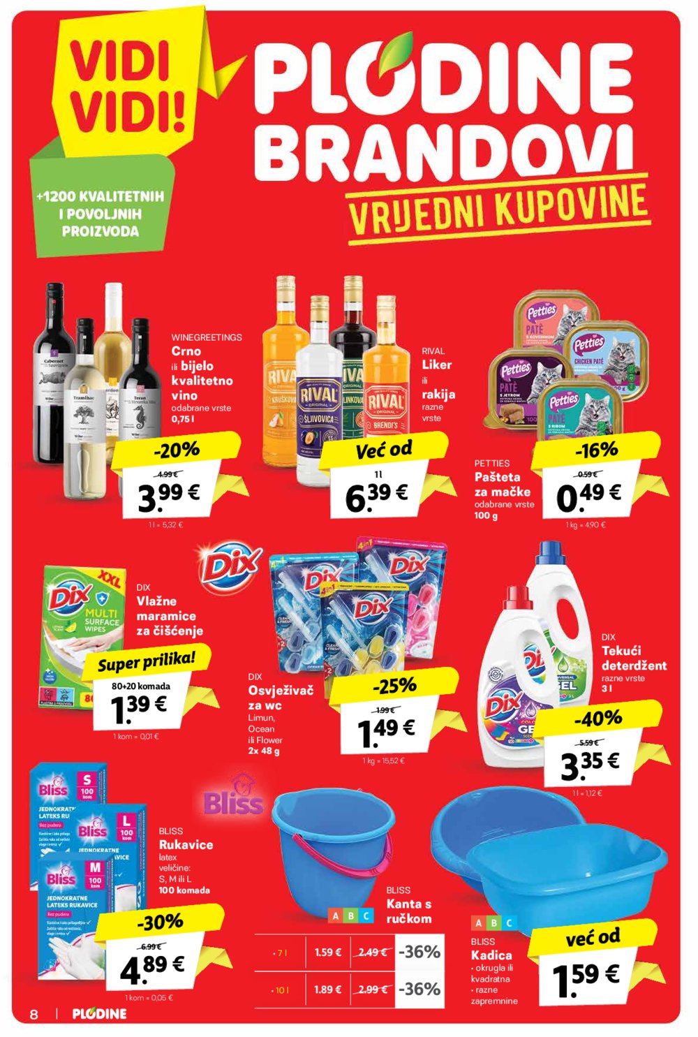 Plodine katalog Akcija 22.01.-28.01.2025.