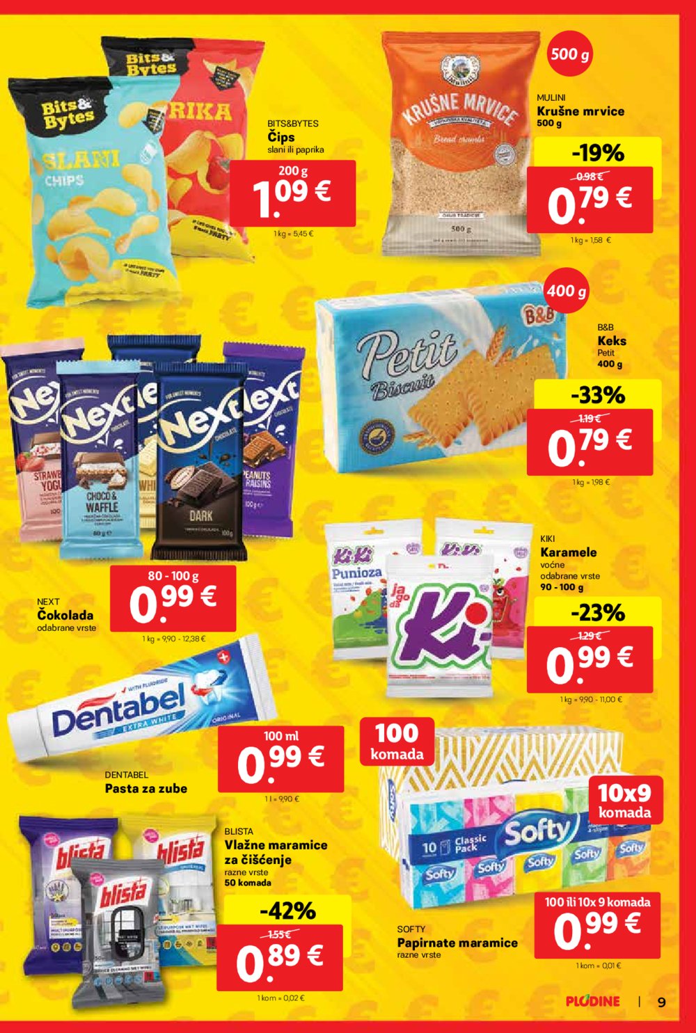 Plodine katalog Akcija 15.01.-21.01.2025.