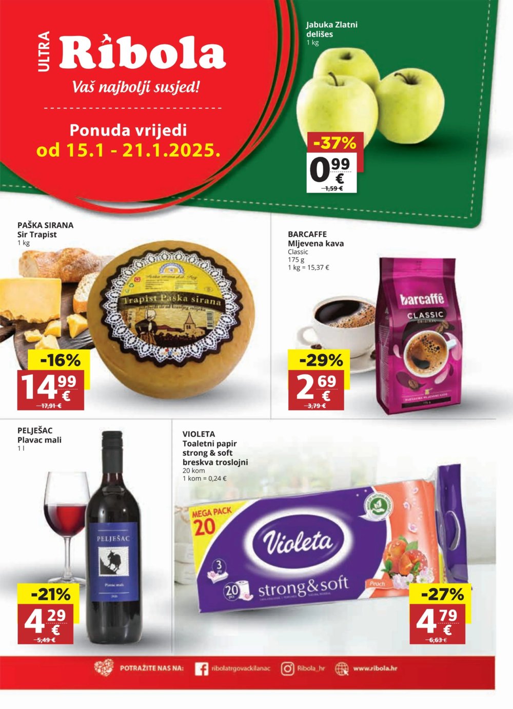 Ribola katalog Akcija 15.01.-21.01.2025