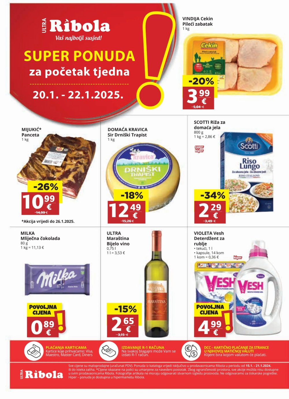 Ribola katalog Akcija 15.01.-21.01.2025