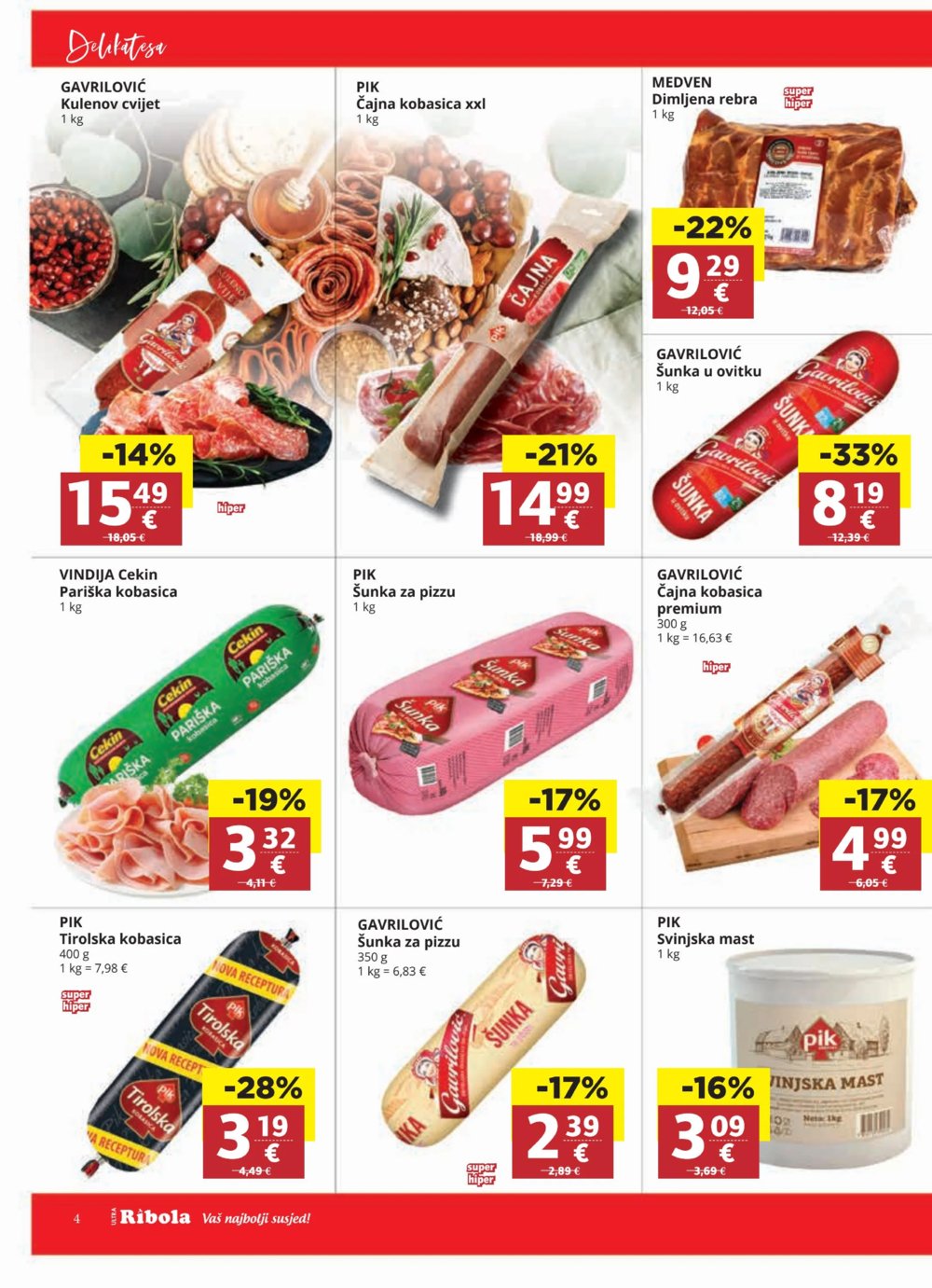 Ribola katalog Akcija 15.01.-21.01.2025