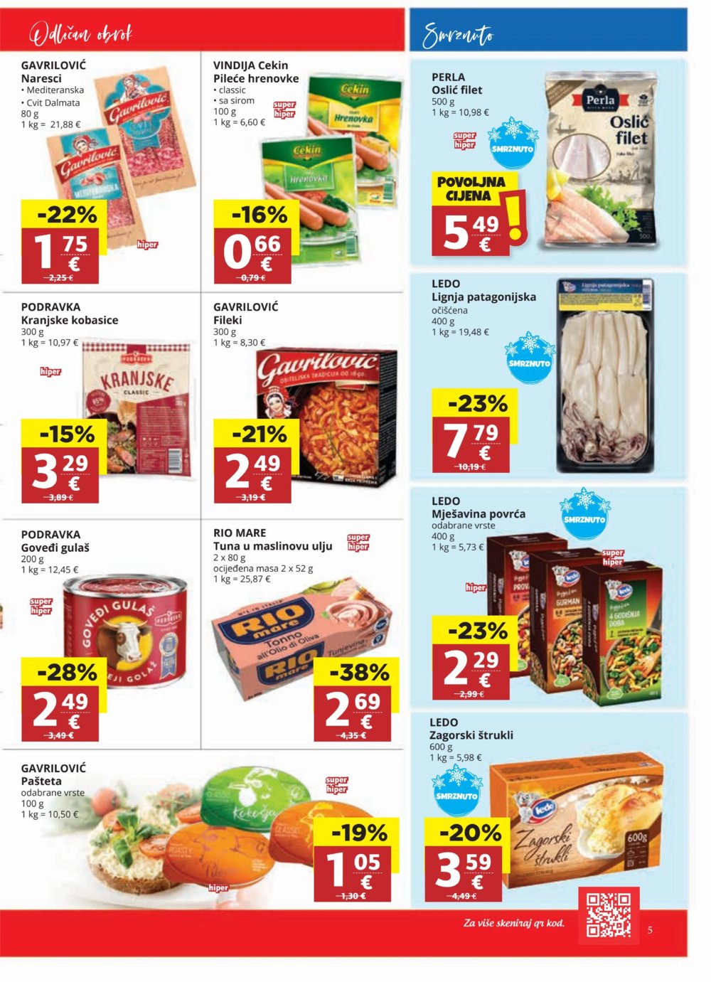 Ribola katalog Akcija 15.01.-21.01.2025