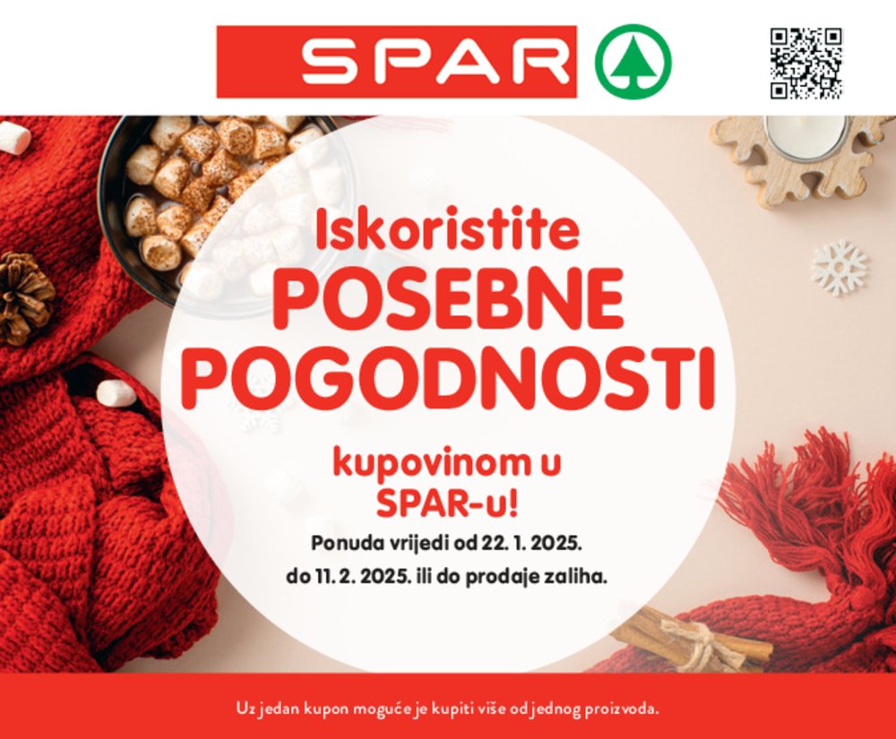 SPAR katalog bonova 22.01.-11.02.2025.