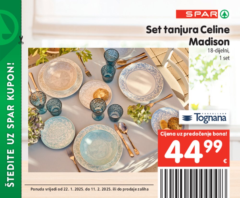 SPAR katalog bonova 22.01.-11.02.2025.