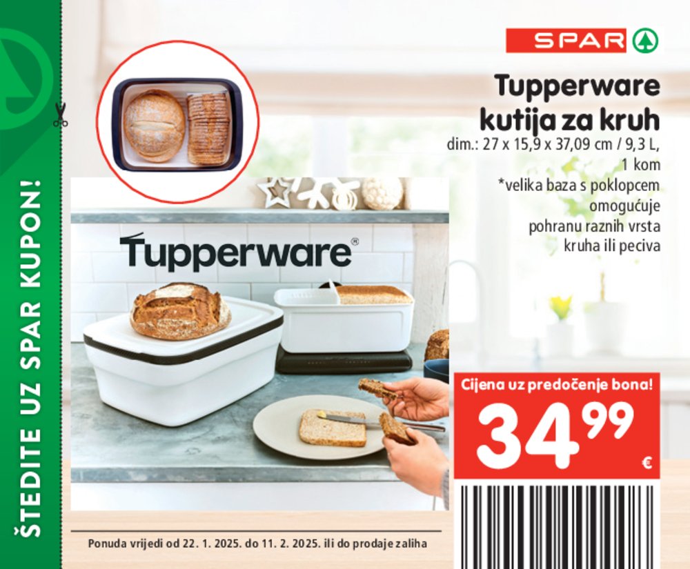 SPAR katalog bonova 22.01.-11.02.2025.