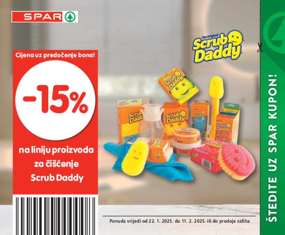 SPAR katalog bonova 22.01.-11.02.2025.