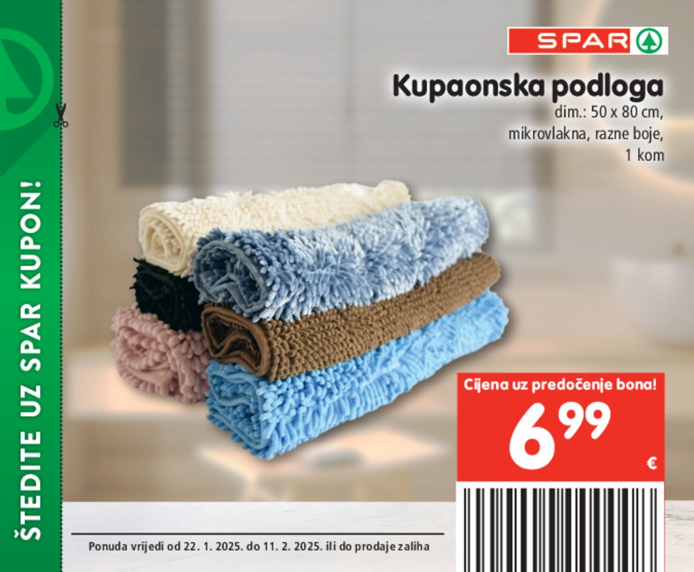 SPAR katalog bonova 22.01.-11.02.2025.