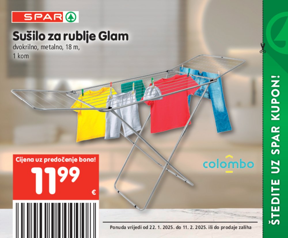 SPAR katalog bonova 22.01.-11.02.2025.