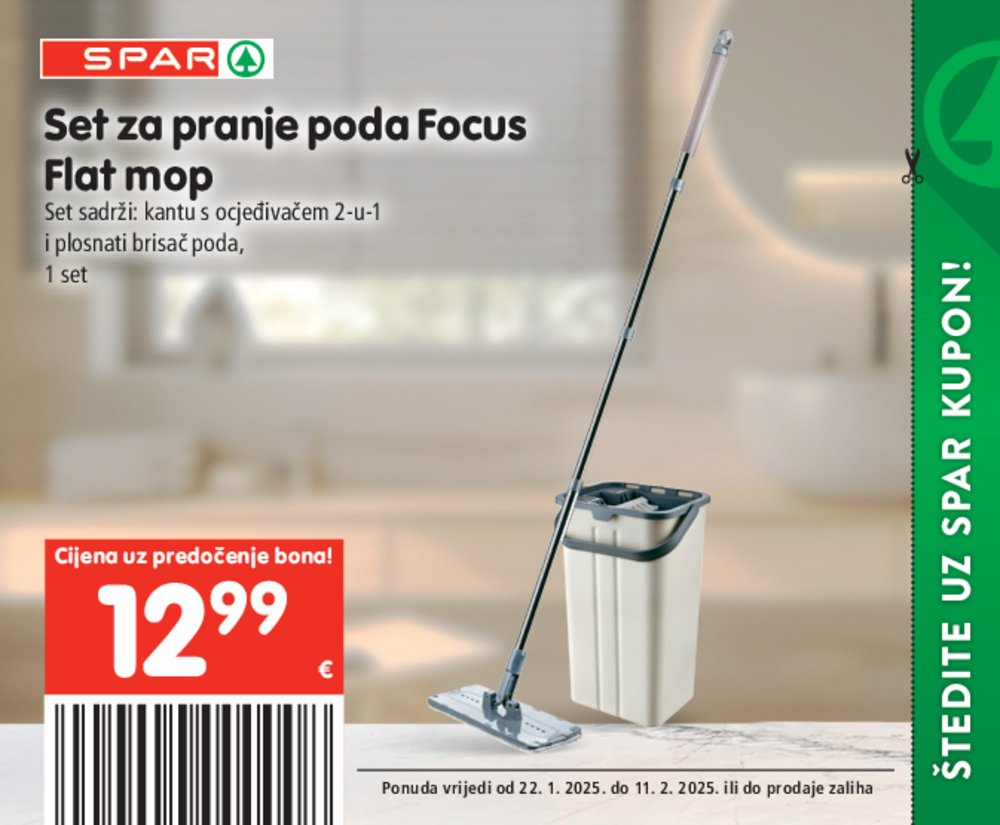 SPAR katalog bonova 22.01.-11.02.2025.