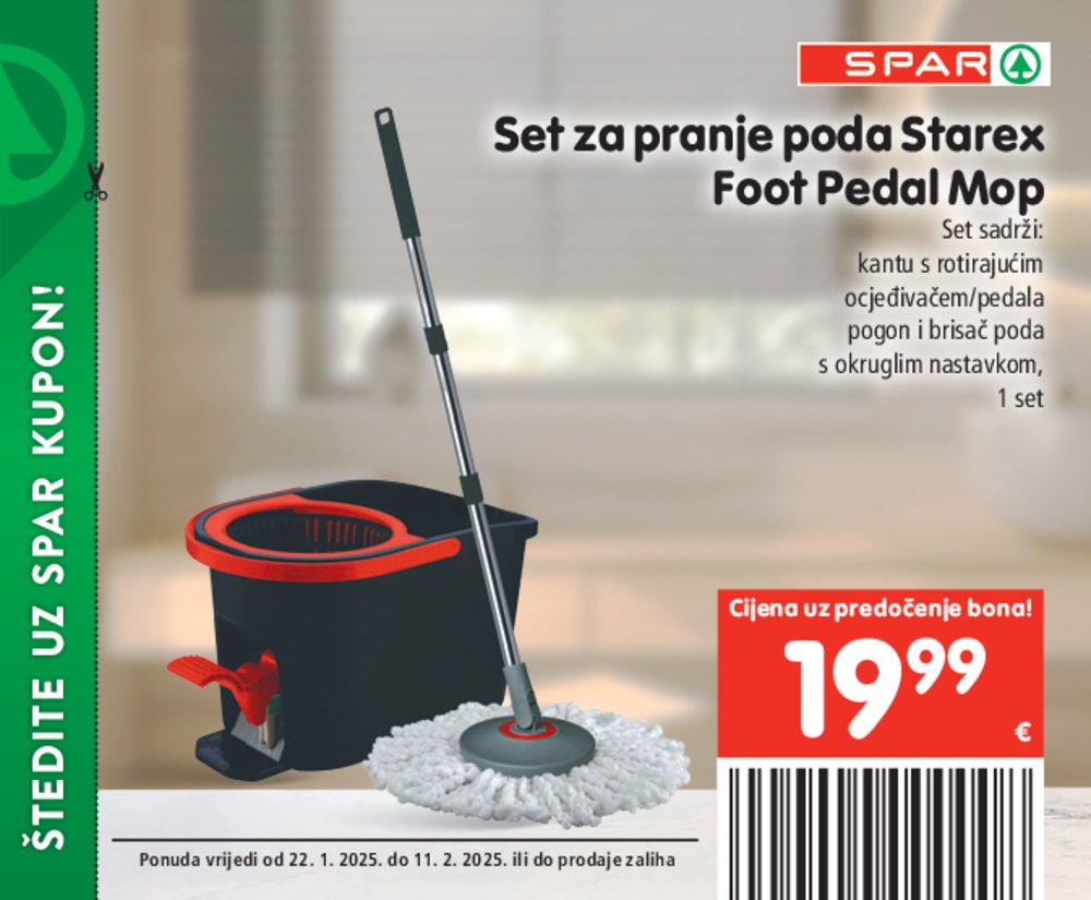 SPAR katalog bonova 22.01.-11.02.2025.