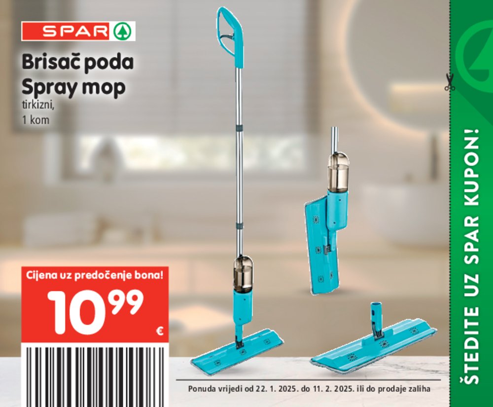 SPAR katalog bonova 22.01.-11.02.2025.