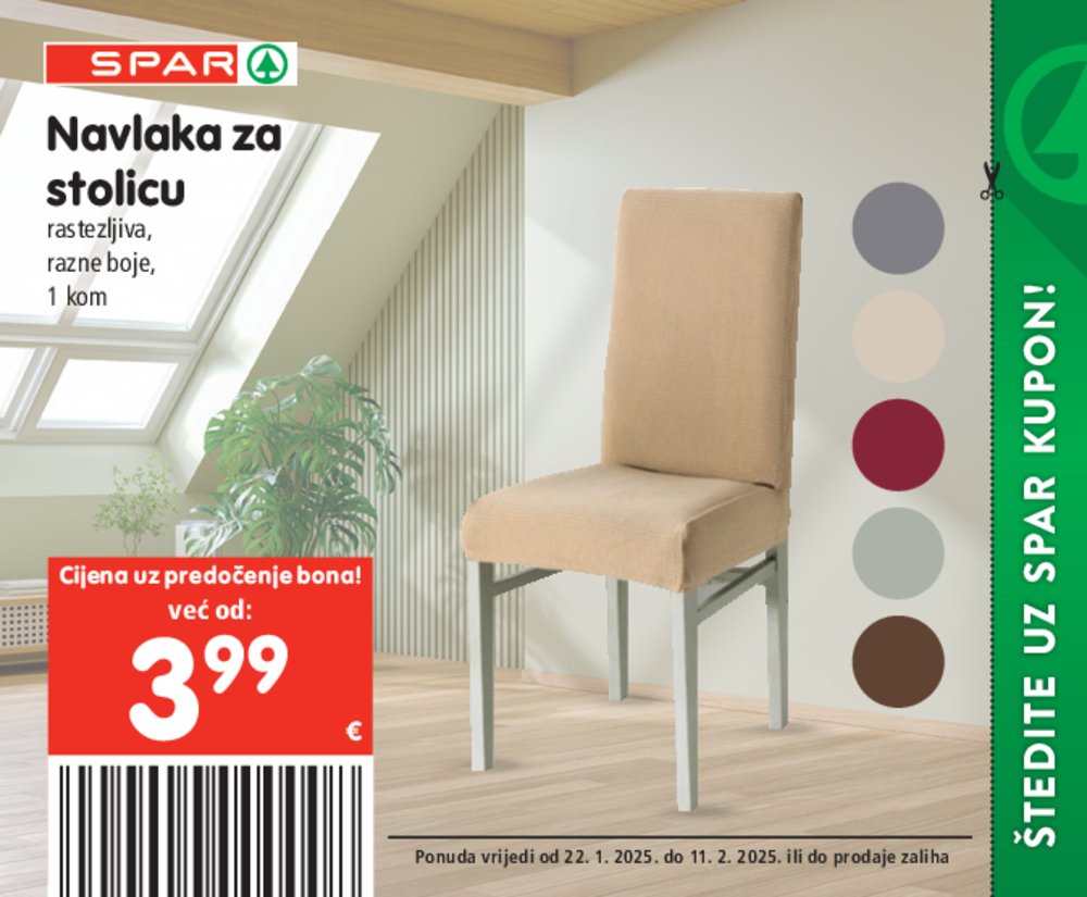 SPAR katalog bonova 22.01.-11.02.2025.