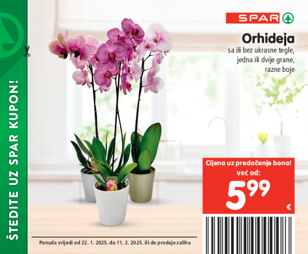 SPAR katalog bonova 22.01.-11.02.2025.