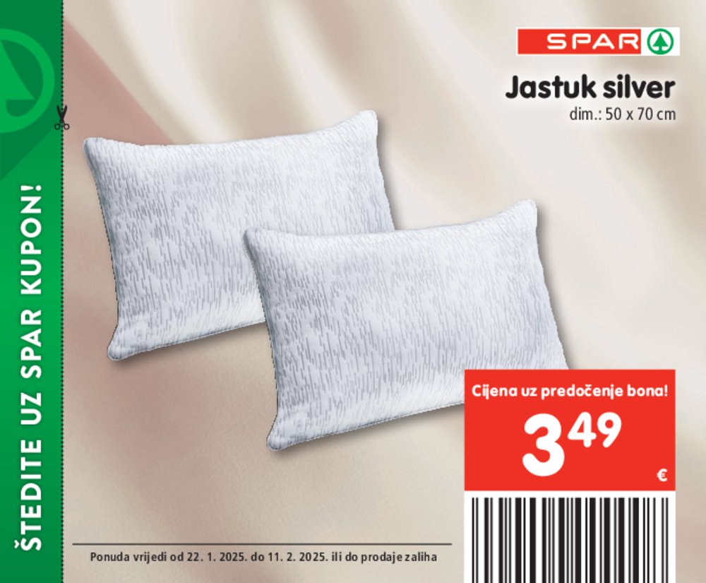 SPAR katalog bonova 22.01.-11.02.2025.