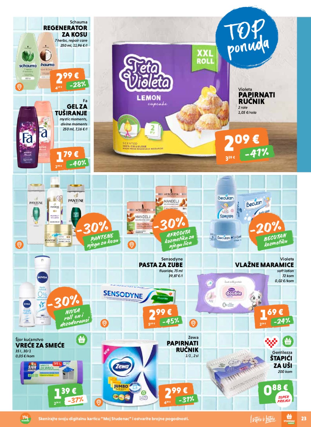 Studenac katalog Akcija 16.01.-22.01.2025.