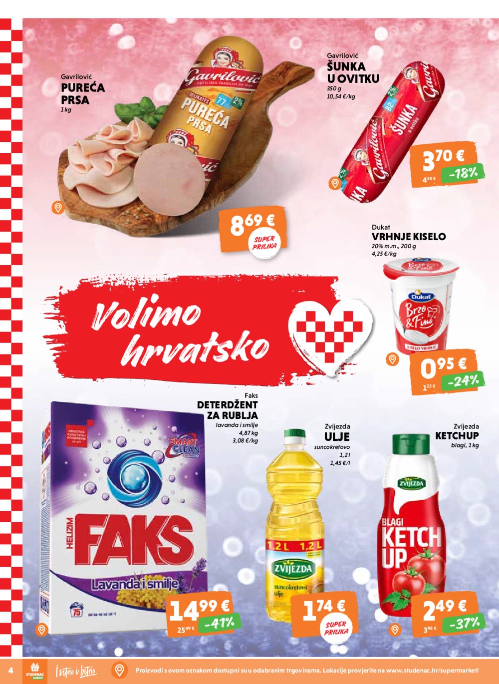 Studenac katalog Akcija 16.01.-22.01.2025.