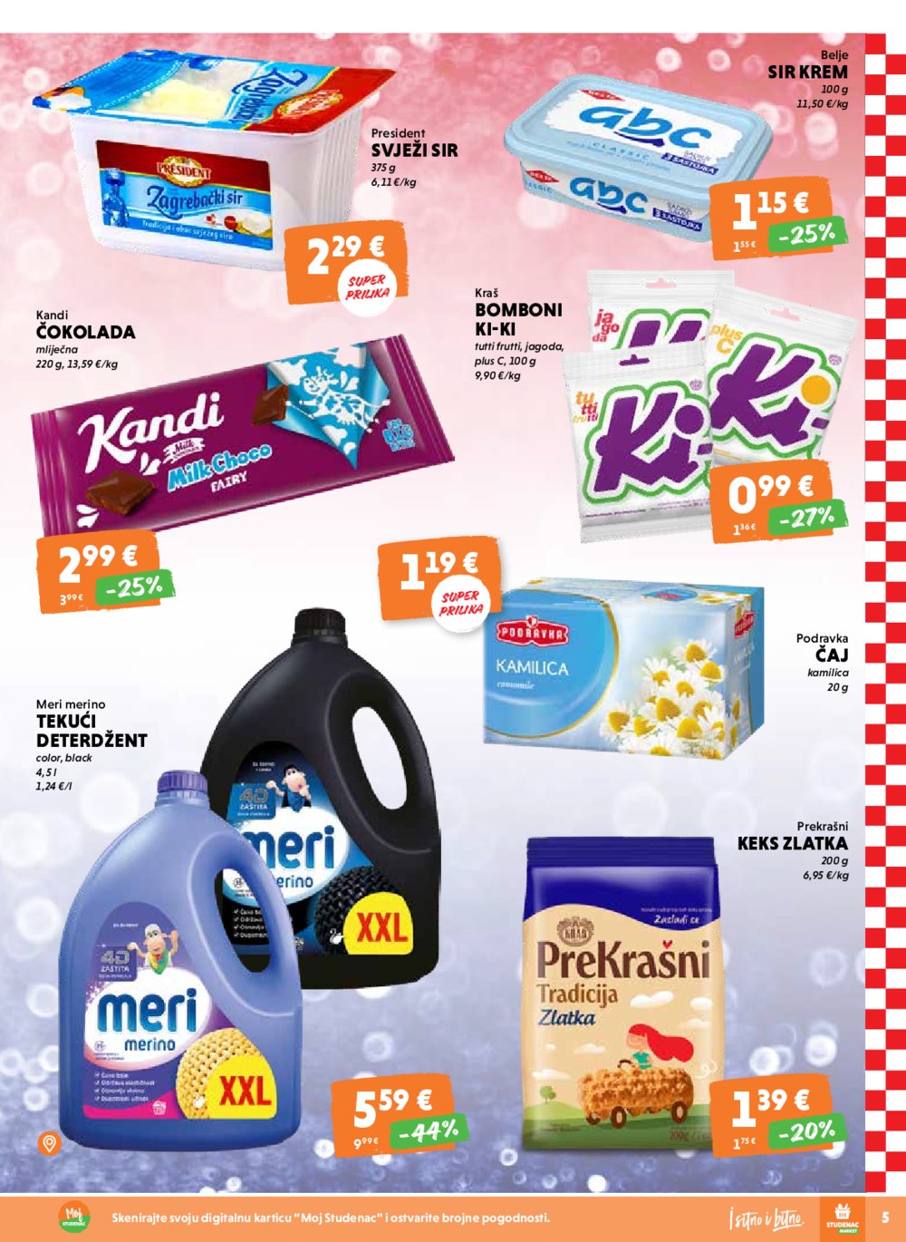 Studenac katalog Akcija 16.01.-22.01.2025.