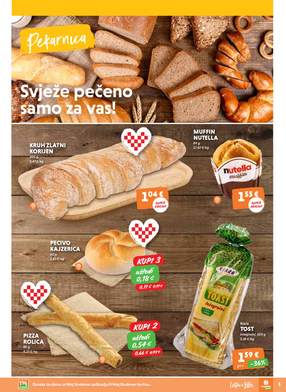 Studenac katalog Akcija 23.01.-29.01.2025.