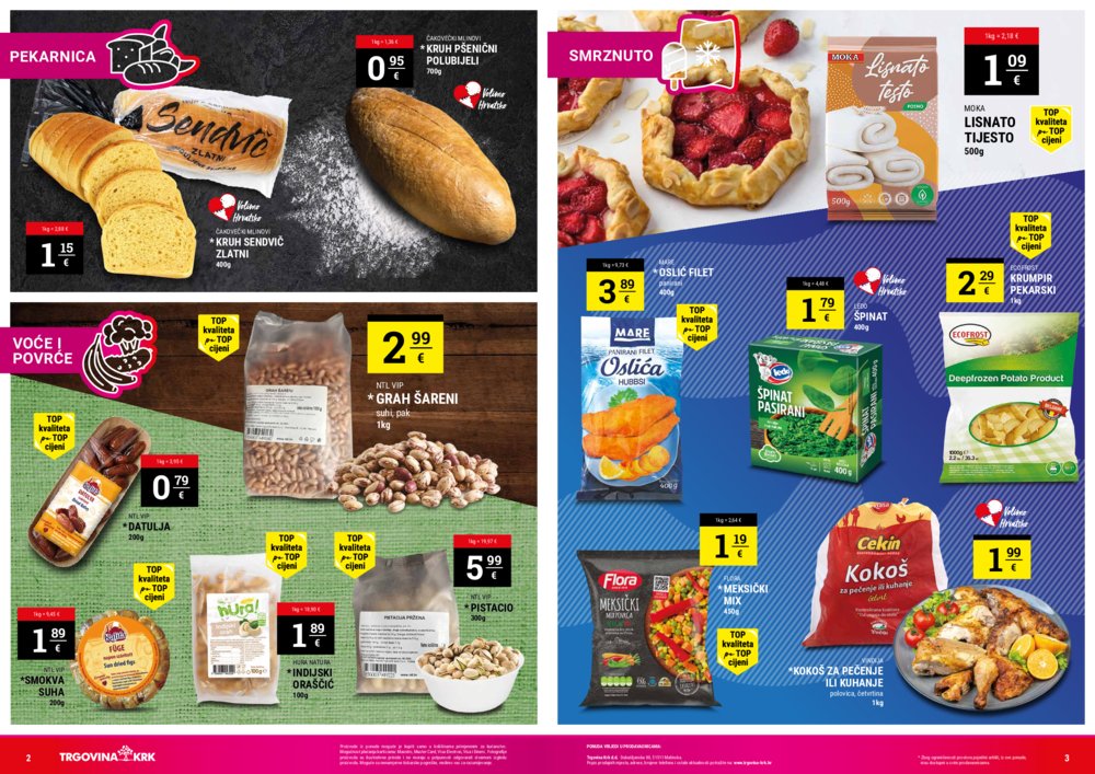 Trgovina Krk katalog Akcija 16.01.-31.01.2025.