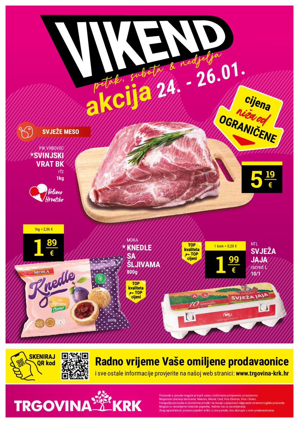 Trgovina Krk katalog Akcija 16.01.-31.01.2025.