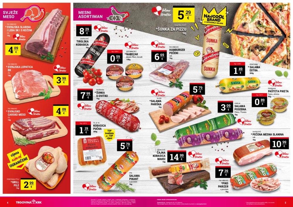 Trgovina Krk katalog Akcija 16.01.-31.01.2025.