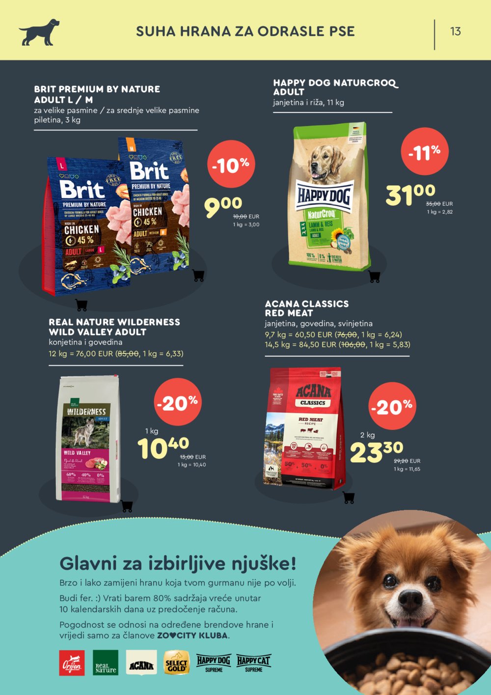 ZOOCITY katalog Akcija 07.01.-26.01.2025.