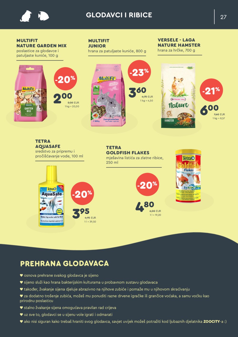 ZOOCITY katalog Akcija 07.01.-26.01.2025.