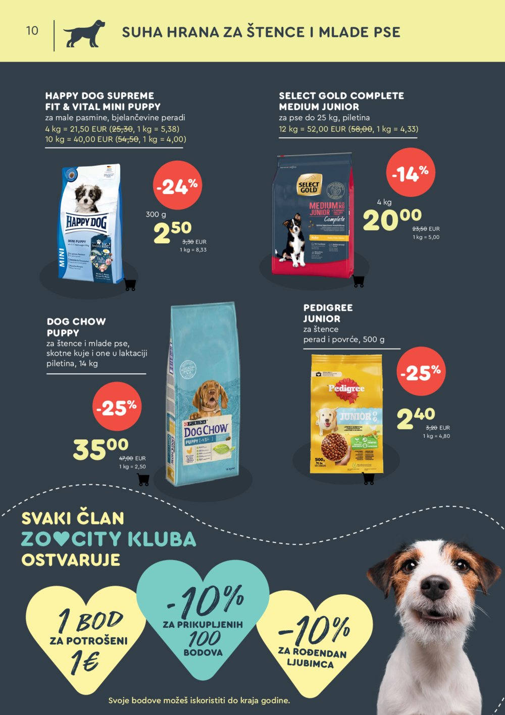 ZOOCITY katalog Akcija 07.01.-26.01.2025.