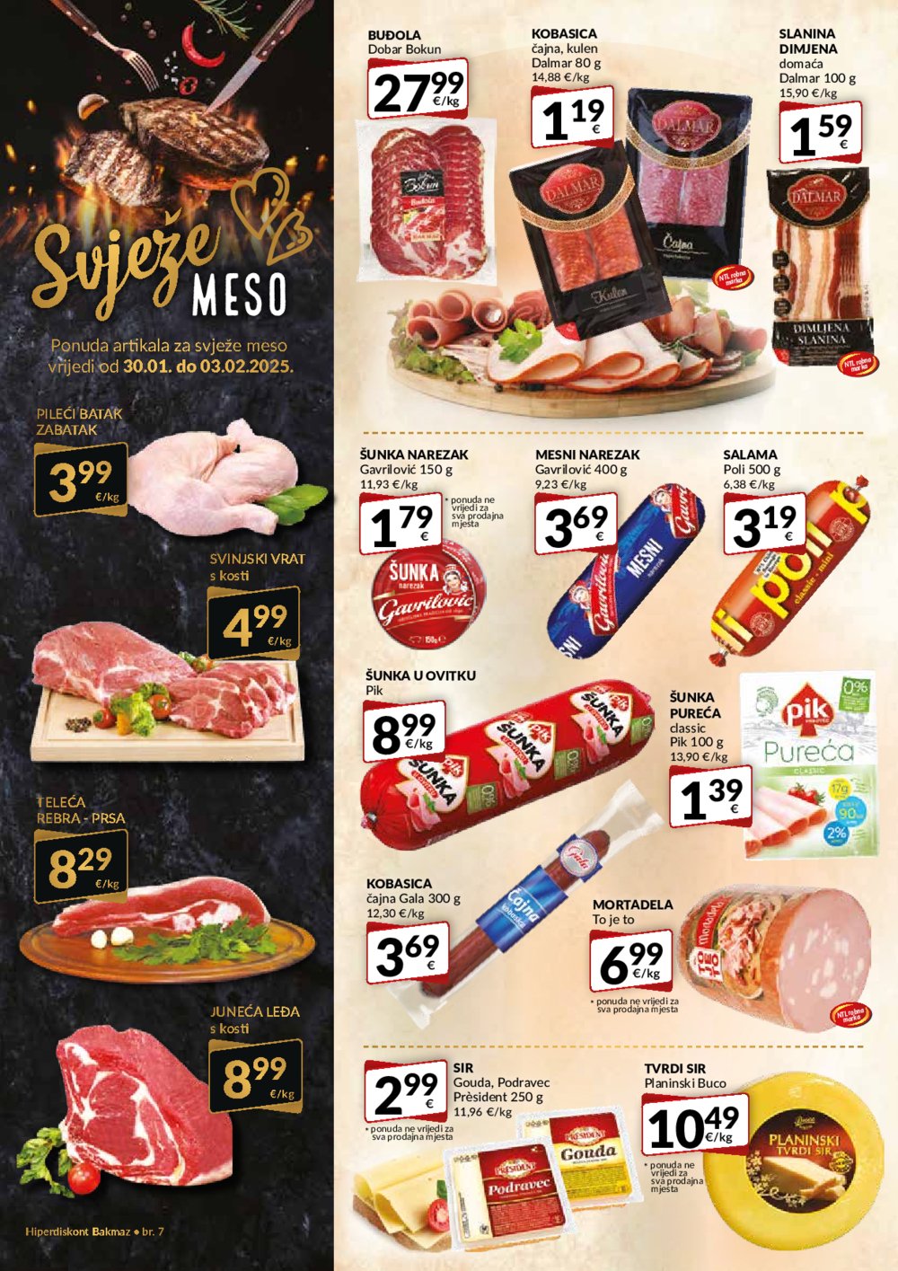 Bakmaz katalog Akcija 30.01.-05.02.2025.