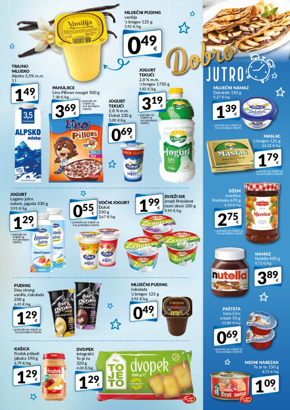 Bakmaz katalog Akcija 30.01.-05.02.2025.