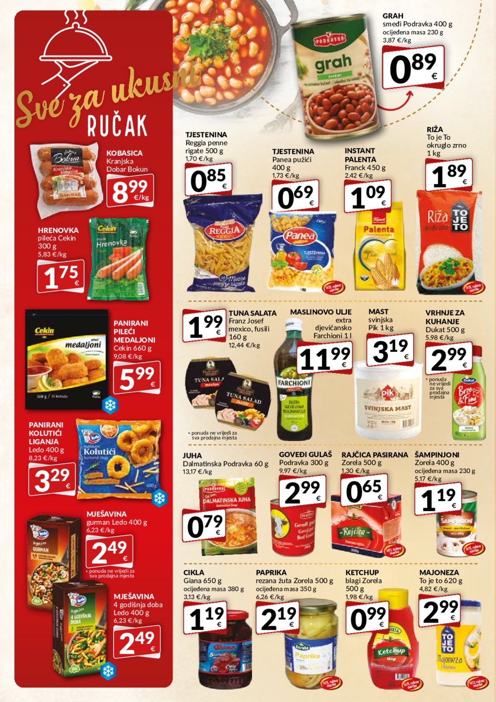 Bakmaz katalog Akcija 30.01.-05.02.2025.