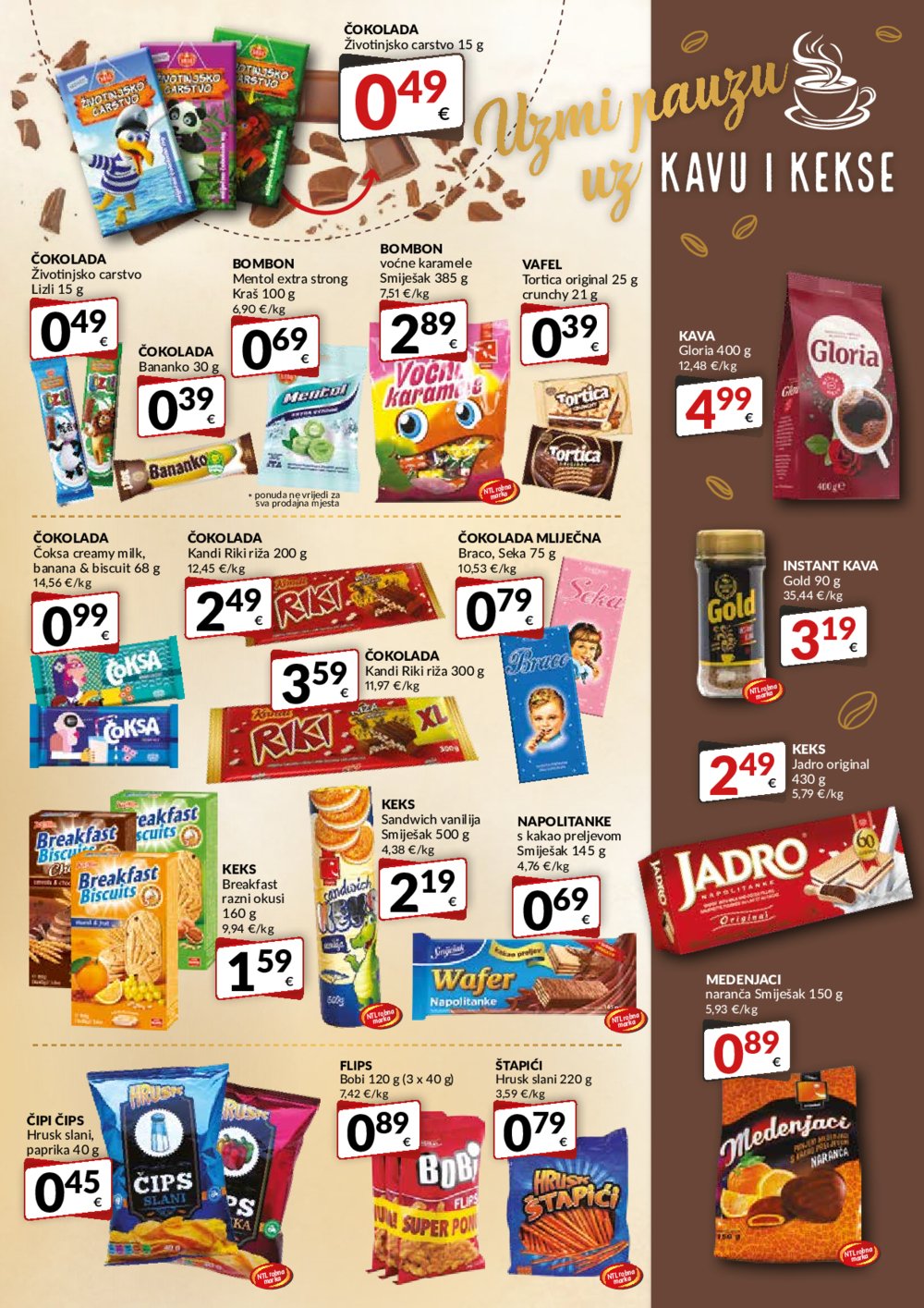 Bakmaz katalog Akcija 30.01.-05.02.2025.