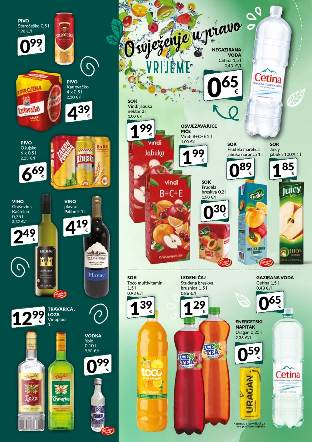 Bakmaz katalog Akcija 30.01.-05.02.2025.