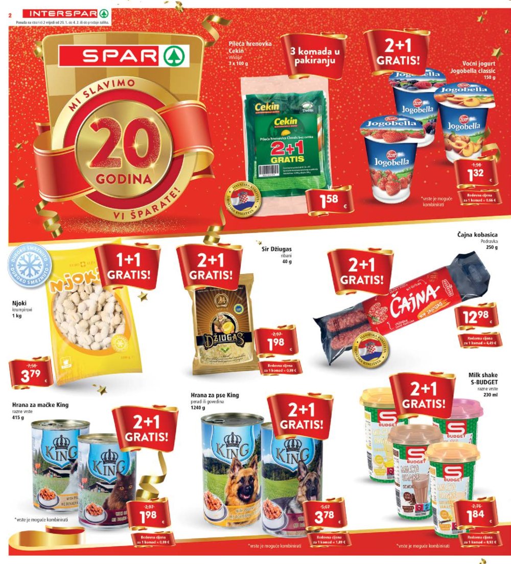 INTERSPAR katalog Akcija 29.01.