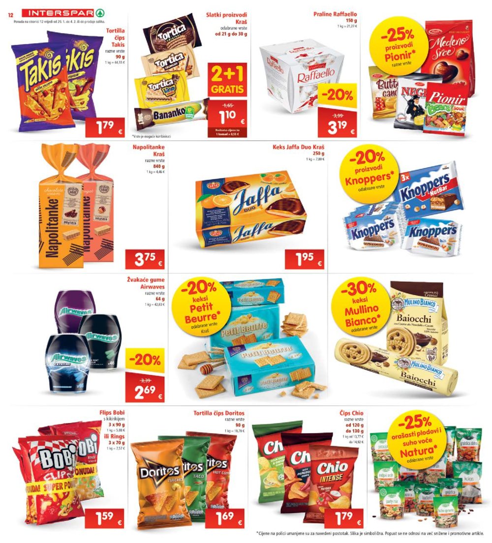 INTERSPAR katalog Akcija 29.01.