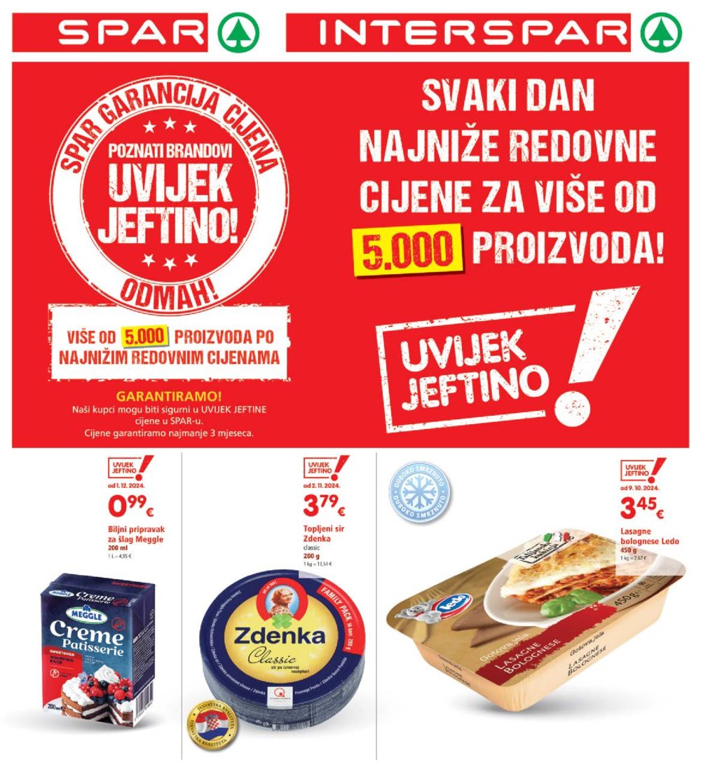 INTERSPAR katalog Akcija 29.01.-04.02.2025.