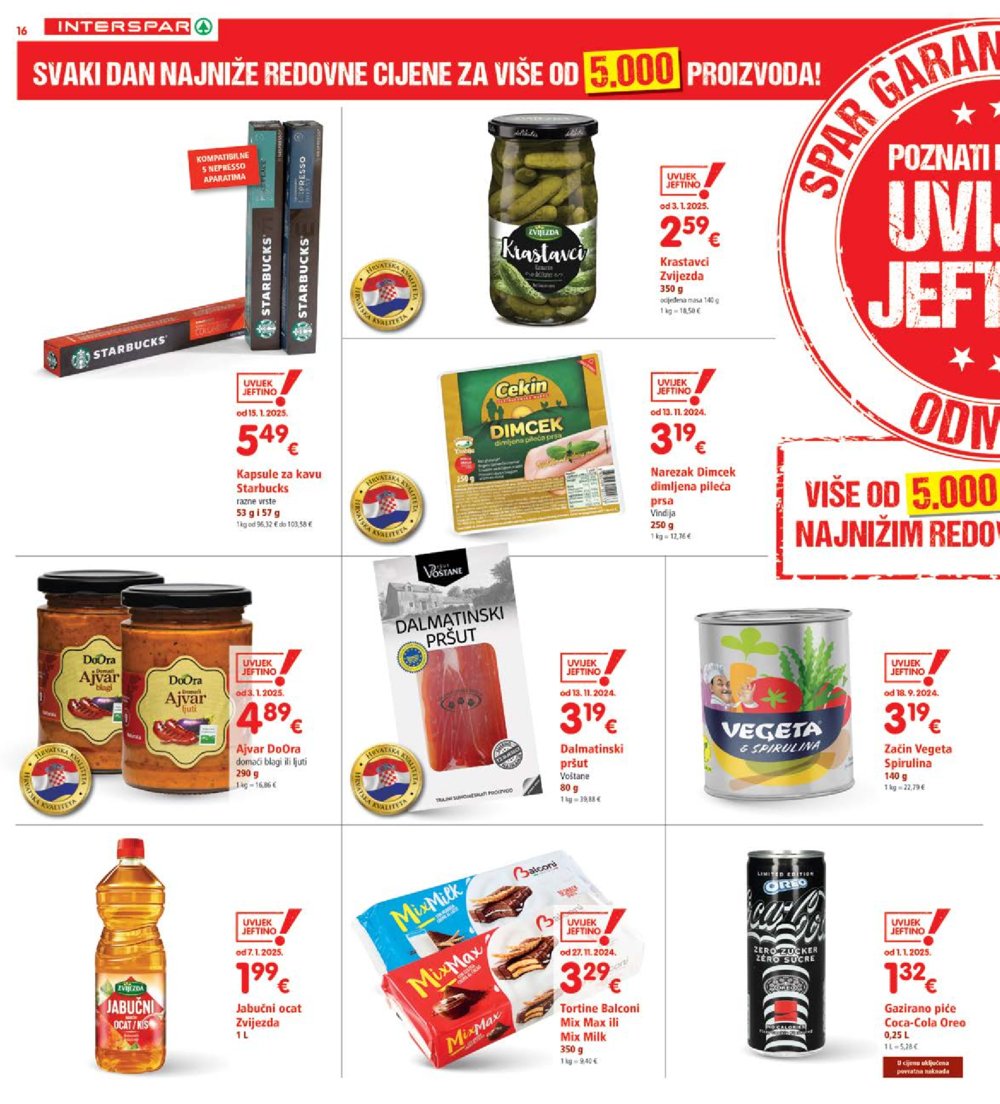 INTERSPAR katalog Akcija 29.01.-04.02.2025.