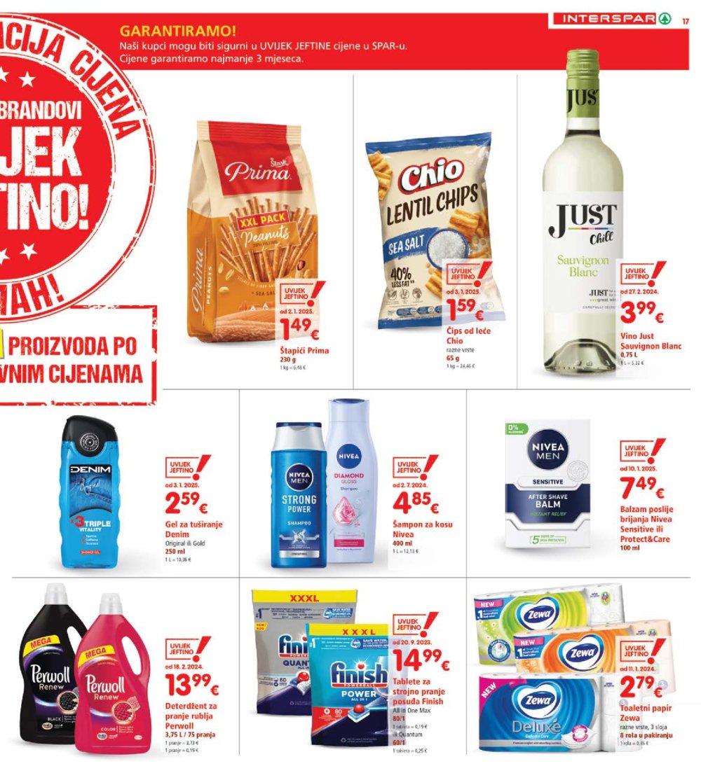 INTERSPAR katalog Akcija 29.01.-04.02.2025.