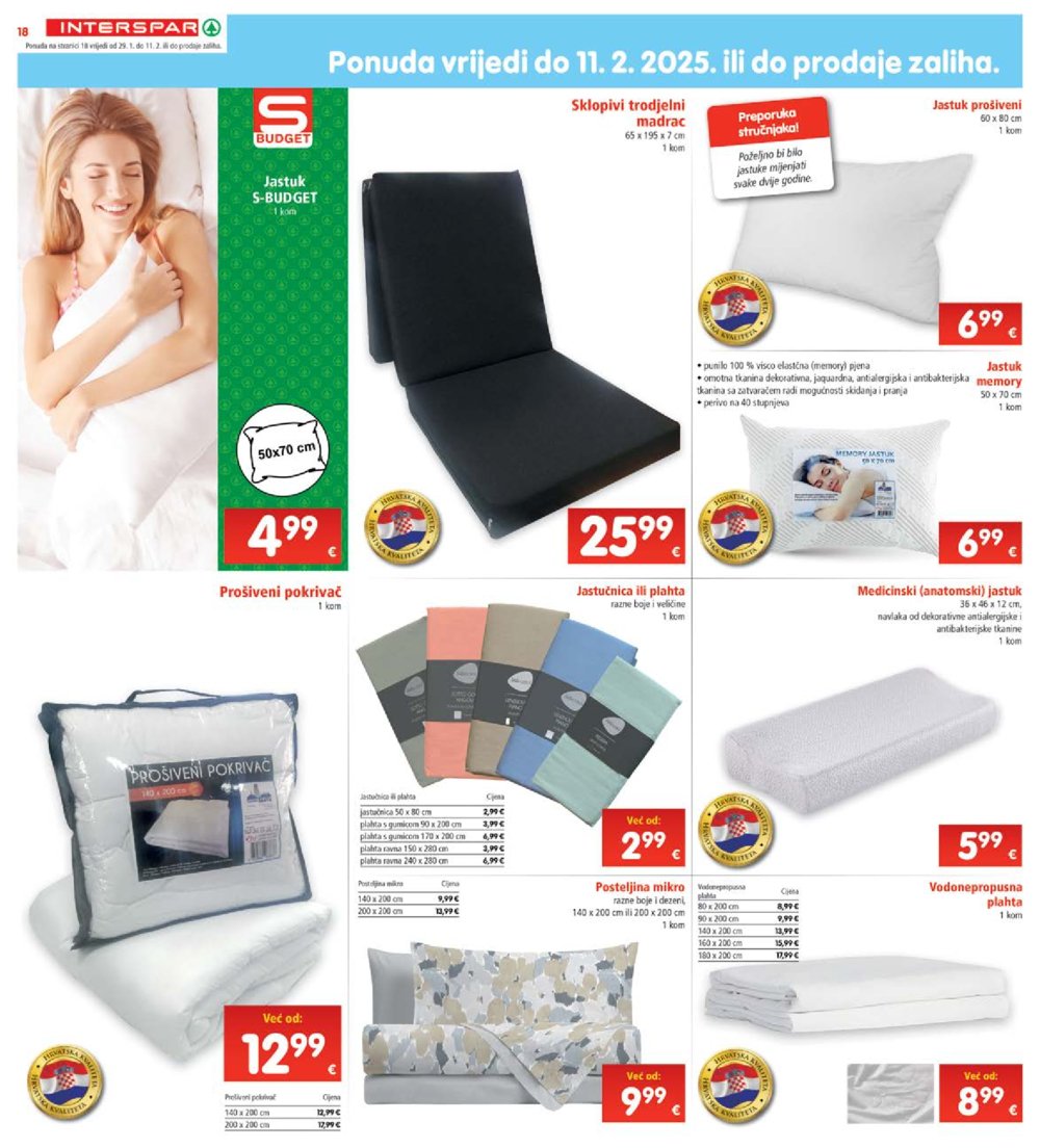 INTERSPAR katalog Akcija 29.01.