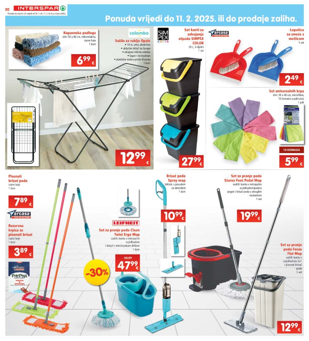 INTERSPAR katalog Akcija 29.01.