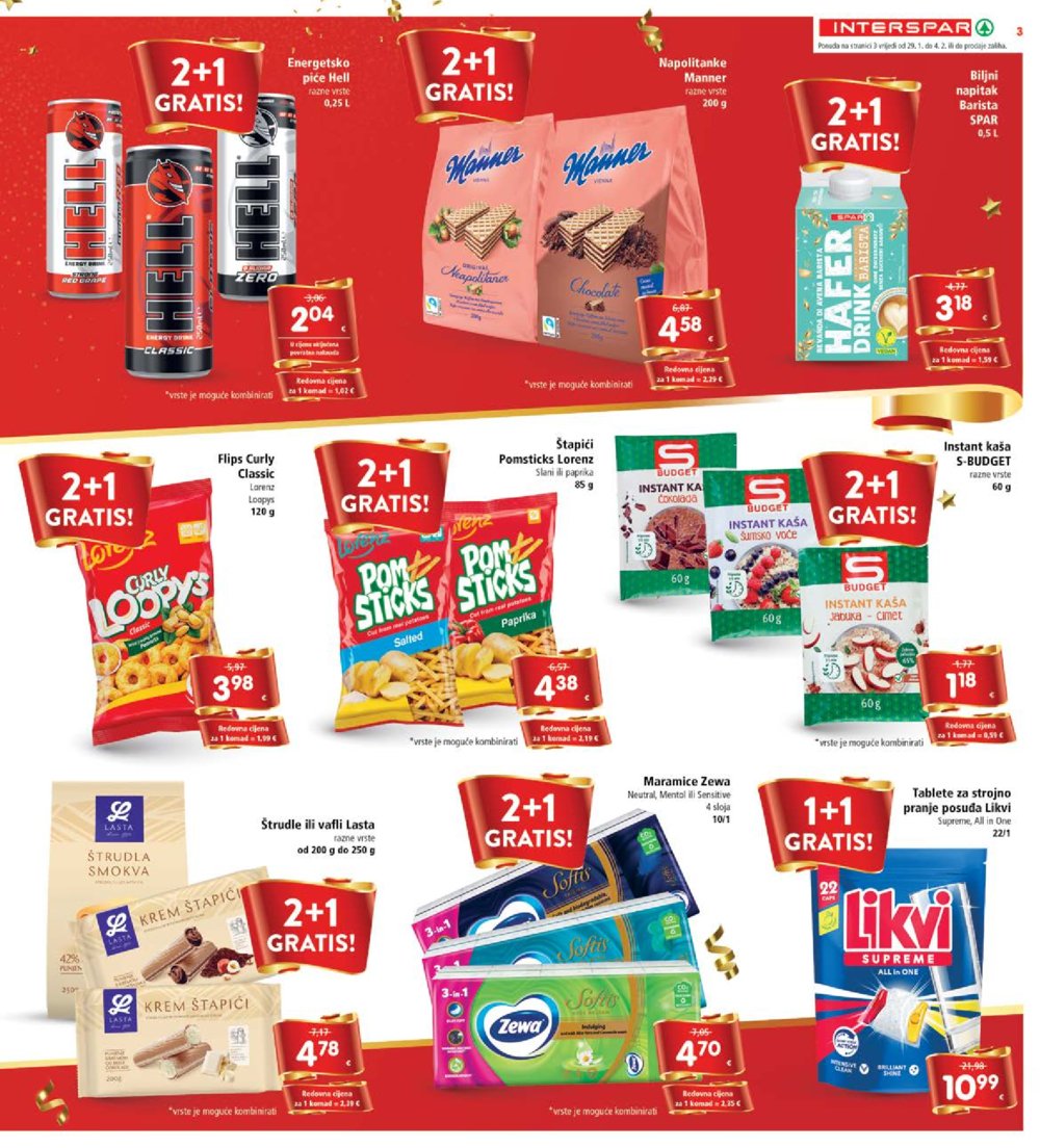 INTERSPAR katalog Akcija 29.01.