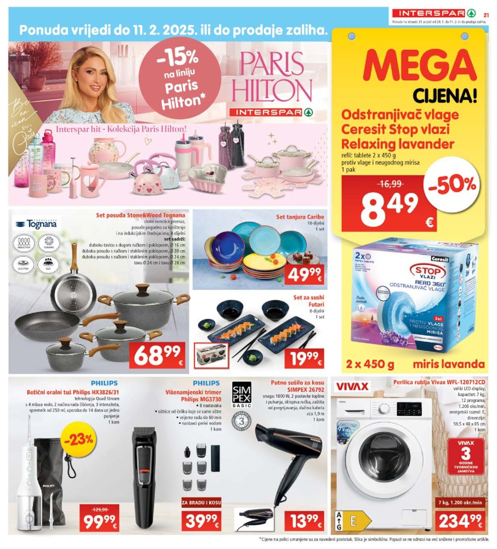 INTERSPAR katalog Akcija 29.01.-04.02.2025.