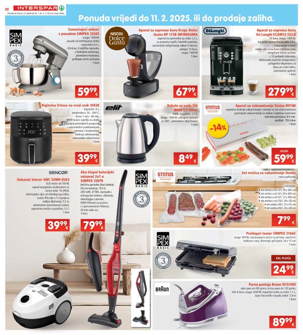 INTERSPAR katalog Akcija 29.01.