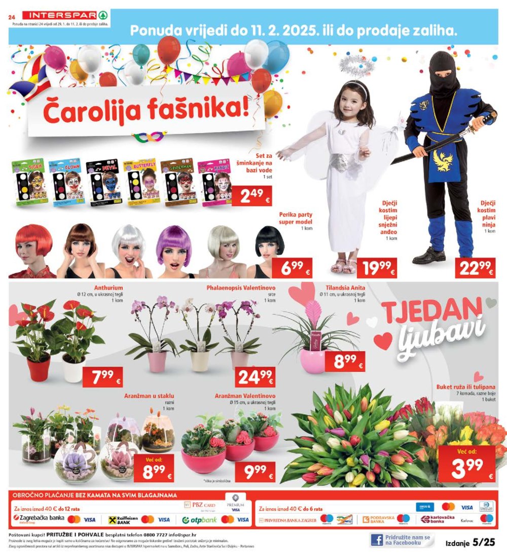 INTERSPAR katalog Akcija 29.01.-04.02.2025.